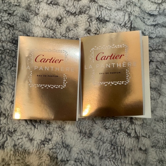 Cartier Other - Cartier La Panthère Eau de Parfum - Elegant Gold